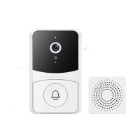 № Wifi Outdoor Voice Change Security Door Bell Alarm Hd Camera Night Vision Wireless Doorbell Tuya Smart Video Intercom Monitor