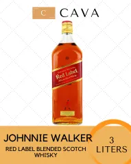 Johnnie Walker - Black/Red Label Pocket - 200ml Miniature Blended