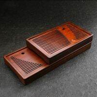 Bamboo Tea Board Tea Tray With Water Torage Drainage Tank Puer Tea Table Saucer Drawer Tray For Ceremony Teaware Tool