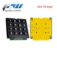 【Hot-Selling】 GenKeys.Online 4X4โมดูลแป้นพิมพ์เมทริกซ์3X4,ใช้คีย์,ภาพถ่าย,ตราประทับ AVR,Sml 4*4*4,ปุ่มพลาสติกสวิตช์สำหรับอาดุยโน่ตัวควบคุม