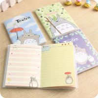 [Hagoya Stationery Stor] Kawaii Totoro น่ารักสร้างสรรค์สีหน้ากำหนดการหนังสือ Notepad ปฏิบัติเครื่องเขียนโน๊ตบุ๊คสำหรับโรงเรียนวาระ2022นักเรียน