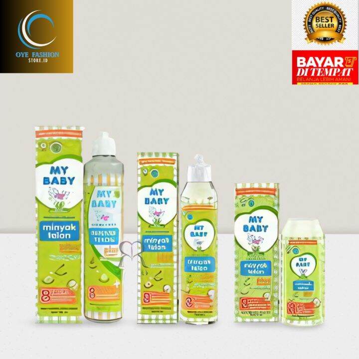 My Baby Minyak Telon Kemasan 150 Ml Oye Fashion Store Lazada Indonesia