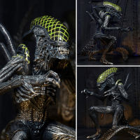 Figma ฟิกม่า Figure Action Alien เอเลี่ยน Grid กริด grid alien Ver แอ็คชั่น ฟิกเกอร์ Anime อนิเมะ การ์ตูน มังงะ ของขวัญ Gift จากการ์ตูนดังญี่ปุ่น สามารถขยับได้ Doll ตุ๊กตา manga Model โมเดล