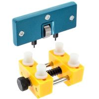 ❁✺♦ Watch Adjustable Opener Back Case Press Closer Remover Repair Watchmaker Tool and Watch Case Back Opener Repair Remover Holder