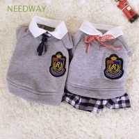 ☽ Needway ชุดเครื่องแบบชิวาว่าสําหรับสัตว์เลี้ยงสุนัขลูกสุนัข