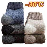 ❐۩  5pairs/Lot Mens Wool Socks Super Thick Terry Winter Warm Socks Fashion Style Mid Tube Socks Snow Socks High Quality Mens Socks