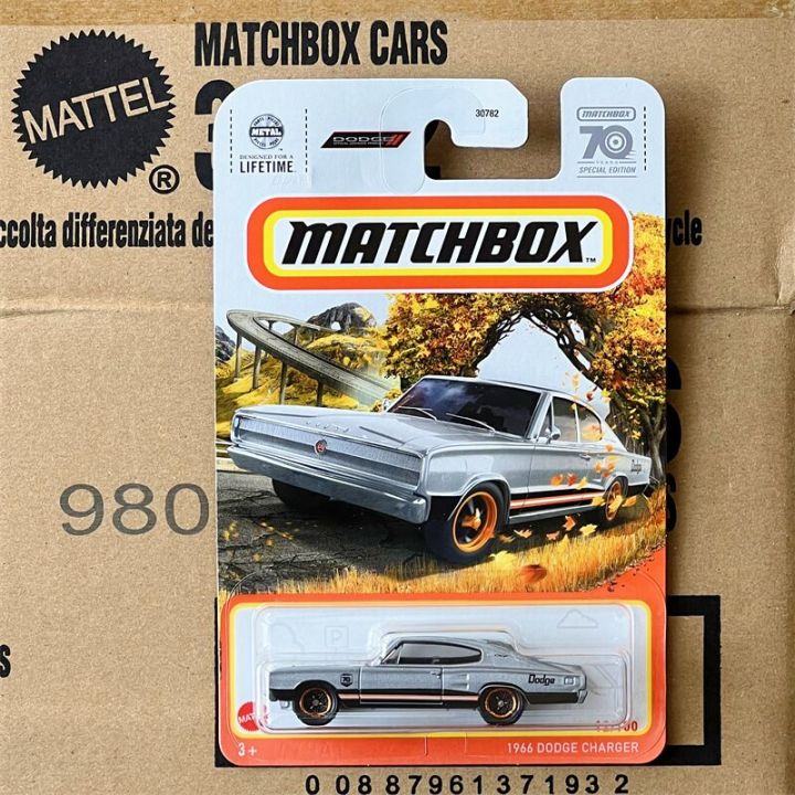 กล่องจับคู่รถยนต์-diecast-1-64ยานพาหนะครบรอบ70th-ฟอร์ดมัสแตงนิสสันเด็กของเล่นเด็กผู้ชายวันเกิด