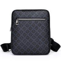 Mens Small Handbag Business Leather Male Crossbody Boy Messenger Purse Pattern Designer Man Shoulder