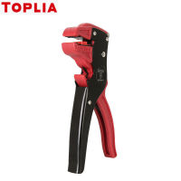 TOPLIA Duckbill Type Single Row Automatic Wire Sstripper (0.25~6.0mm²) Multifunctional Wire Stripper WP020001