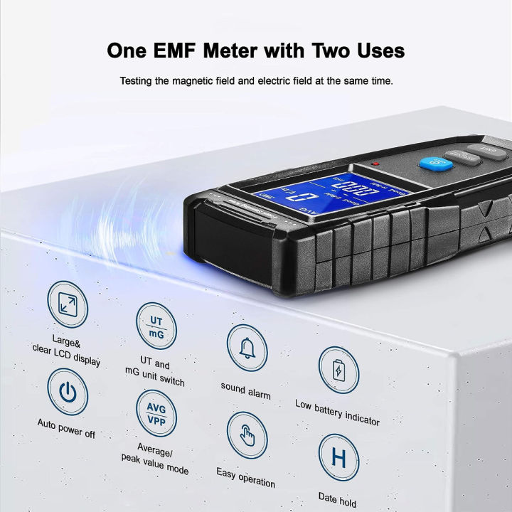 erickhill-emf-meter-rechargeable-digital-electromagnetic-field-radiation-detector-hand-held-digital-lcd-emf-detector-great-tester-for-home-emf-inspections-office-outdoor-and-ghost-hunting-black-blue