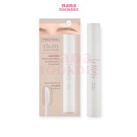 Meilinda Fluffy Brow Shaper #MC3121 เมลินดา ฟลัฟฟี่ บราว เซปเปอร์ เจลปัดคิ้ว สีใส เจลคิ้วตั้ง