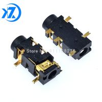 10PCS 3.5MM Headphone PJ-327A Gold-Plated Patch SMD Audio Earphones/Headphone Socket PJ327A