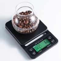 Precision Drip Coffee Scale With Timer Multifunction kitchen scale LCD digital food Scale for Baking &amp; Cooking weighing tools Luggage Scales