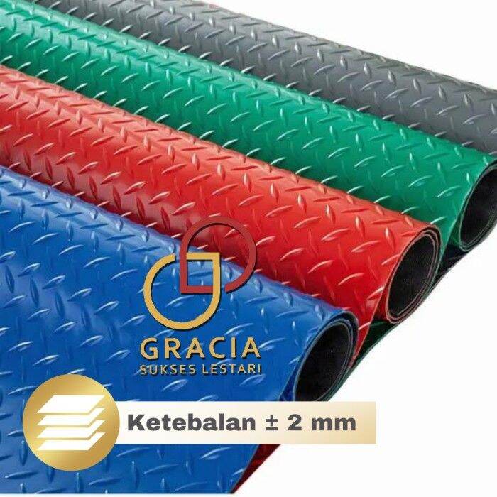 Karpet Anti Slip Alas Lantai Pvc Bordes Multifungsi X Lazada Indonesia