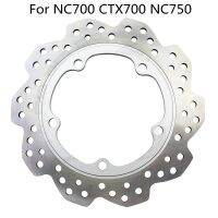 แผ่นดิสก์เบรกหลังรถจักรยานยนต์สำหรับ Honda NC700 Sa/sd/xd CTX700 NC750 S /X/d ABS NC 700 750แผ่นดิสก์เบรก Integra