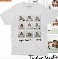 ใหม่  เสื้อยืด พิมพ์ลาย Taylor SWIFT 1989 สําหรับผู้ชาย และผู้หญิง แขนสั้นผ้าฝ้าย 100% HOT S-5XL