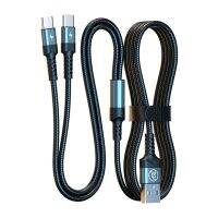 Universal Usb To Type-C Cord เม็ดสำหรับแผ่นชาร์จสายโทรศัพท์