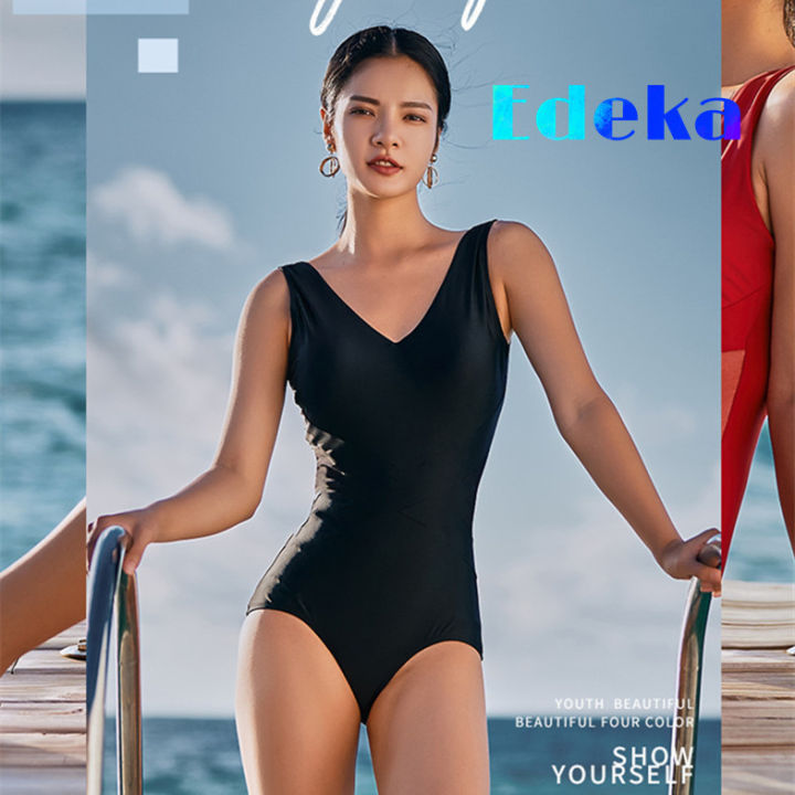 Women's Sexy One Piece Strip Bikini Backless Padded Swimsuit Swimwear  Beachwear