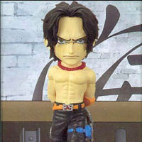 Ace ของแท้ JP แมวทอง - WCF Banpresto [โมเดลวันพีช]