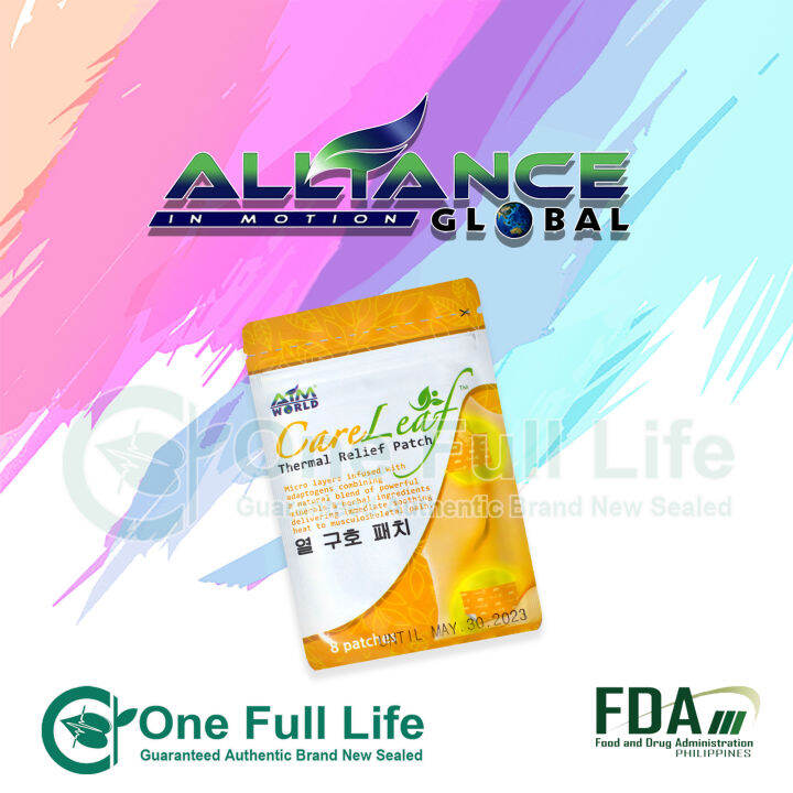 Aim Global CareLeaf Care Leaf Thermal Relief 8 Patches 1 PACK Lazada PH