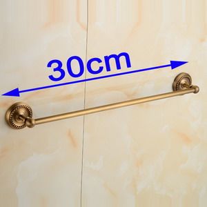 Free Shipping Single Towel BarTowel Rail Holder,Solid Brass Made,Antique Brass Color, Bathroom hardware,Bathroom accessories