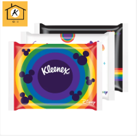 Kleenex Disney Soft Pack Tissue คลีเน็กซ์ ดิสนีย์ ซอฟท์ แพ็ค กระดาษเช็ดหน้า 50 แผ่น 3 ซอง รหัสสินค้า li0587pf