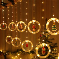 USB Christmas Light LED Fairy String Light Holiday Navidad Decoration Led Fairy Lights Garland Curtain Shop Window Home Decor