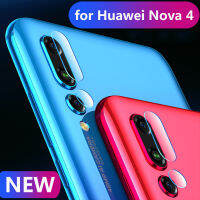 Kolpler Nova 4เลนส์กล้องถ่ายรูปหลังหน้าจอกระจกนิรภัย HD ฟิล์มกันรอยสำหรับป้องกัน Huawei Nova ฟิล์มเลนส์แก้วเต็มรูปแบบ4