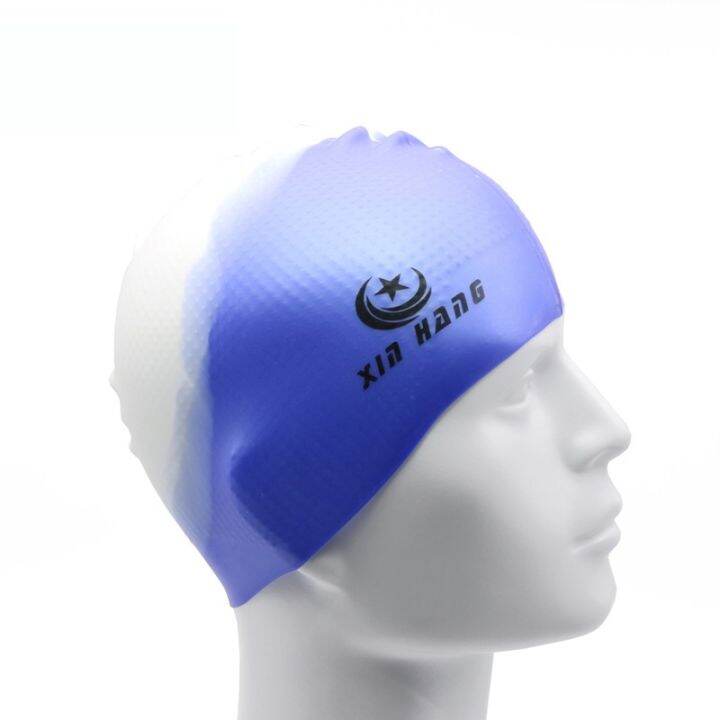 cw-adult-swim-cap-color-matching-silicone-caps-hair-for-men-and-with-elasticity-logo-wholesale