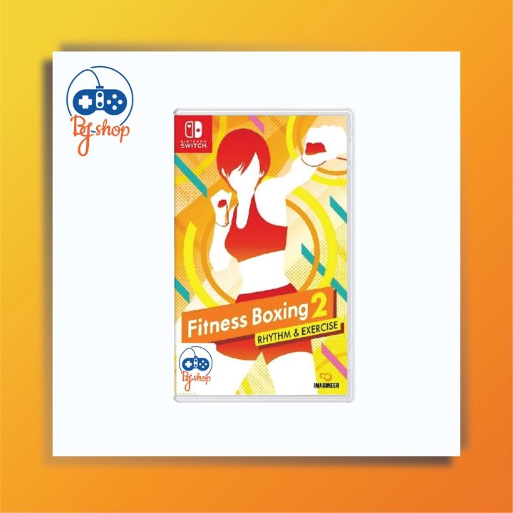 Nintendo Switch : Fitness Boxing 2