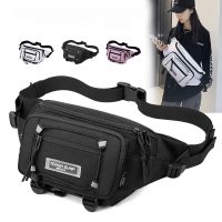 ☞ Fanny Pack Waist Bag for Women Men Running Packs Adjustable Belt for Travel Workout Hiking Carrying IPhone Money