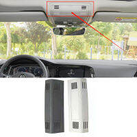 1Pc สีเทาสีดำภายในรถหลังคาแว่นตากรณีแว่นตากันแดดสำหรับ VW Touran Teramont X Golf 7 MK7 L5GG 867 071