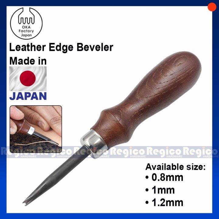 Oka Leather Edge Beveller Leatherworking Leather Craft Tools OKA Regico Hardware Lazada PH