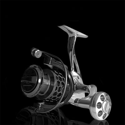 Retcmall6โลหะทั้งหมด Spinning Reel RYOBISeasir DHK1000-7000 14 + 1BB ลากสูงสุด16Kg Lure Fishing Reel สำหรับตกปลาน้ำเค็ม Tackles