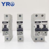 1P DC 300V Solar Mini Circuit Breaker 6A 10A 16A 20A 25A 32A 40A 50A 63A DC MCB for PV System YRL7-63DC Breakers Load Centers  Fuses