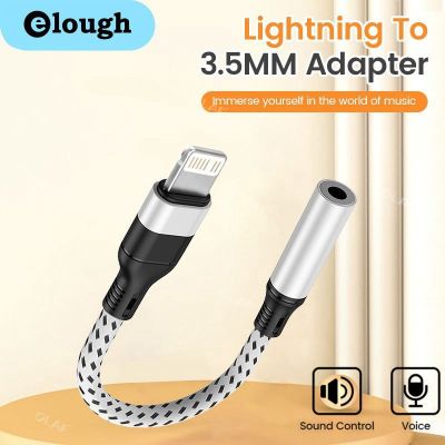 Chaunceybi Lightning To 3.5 Jack Aux Cable 3 5MM Headphone Audio Splitter Converter for iPhone 14 13 12