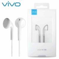 Vivo XE100 หูฟังear bud with Mic ของแท้ รองรับ Vivo เเละ smartphones รุ่นอื่นๆประกัน1ปี