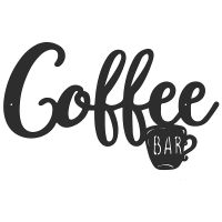 【YF】▩❅  Metal Sign Cup Bar Hanging Wall Word for Farmhouse