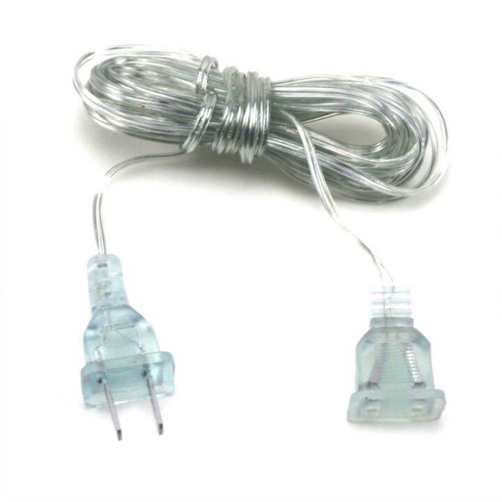 5m-16ft-clear-us-eu-plug-power-extension-cord-string-curtain-fairy-light-extension-cable-transparent-wire-durable