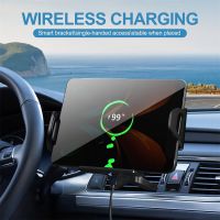 15W Fast Wireless Car Charger Holder for Samsung Galaxy Z Fold Galaxy Z Fold 2 Galaxy Z Fold3 for iPhone13 13Pro 12 Pro Max 11 Car Chargers