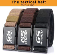 For BMW R1250GS R1250 Elastic Belt Hard Metal Magnetic Buckle Quick Release Unisex Tactical Belt Outdoor Sports Accessories