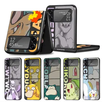 For Samsung Galaxy Z Flip 5/4/3/2 Pokemon Hard Case Cover/Genuine/Pikachu  Gengar