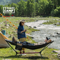 RAVEN CLAW Naturehike เตียงเปลสนาม พับเก็บได้ Portable Hanging Bed folding Stand hammock