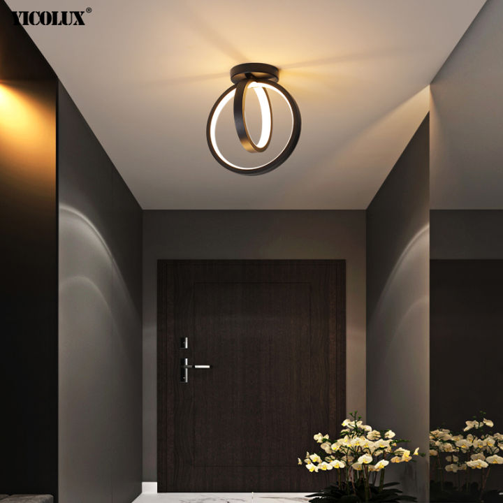 dimmable-round-new-led-modern-chandeliers-lights-living-study-room-bedroom-aisle-corridor-indoor-lighting-lustre-lamps-ac90-260v