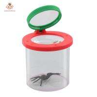 ABS Acrylic Lens Insect Catcher Bug Viewer Magnifier Child Kid Science Educational Toys Container