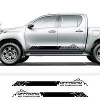 Car Stickers Universal Wild Mountain Style Decor Decal For Ford F150 Ranger Chevrolet Silverado Isuzu Dmax Toyota Hilux Tundra