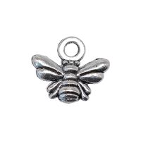 Little Bee Charms For Jewelry Making Pendant Diy Crafts Accessories