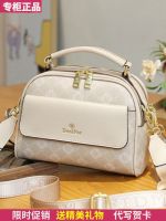 【hot seller】 2023 new womens bag fashion all-match foreign style shoulder Messenger temperament popular this year