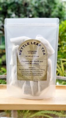 Nettle Leaf Tea, Caffeine Free, 20 Tea Bags, 1.27oz (36g)