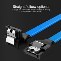 SATA Cable 3.0 To Hard Disk SSD Adapter HDD Cable Straight 90 Degree Sata 3.0 Cable For Asus MSI Gigabyte Motherboard 2023 New